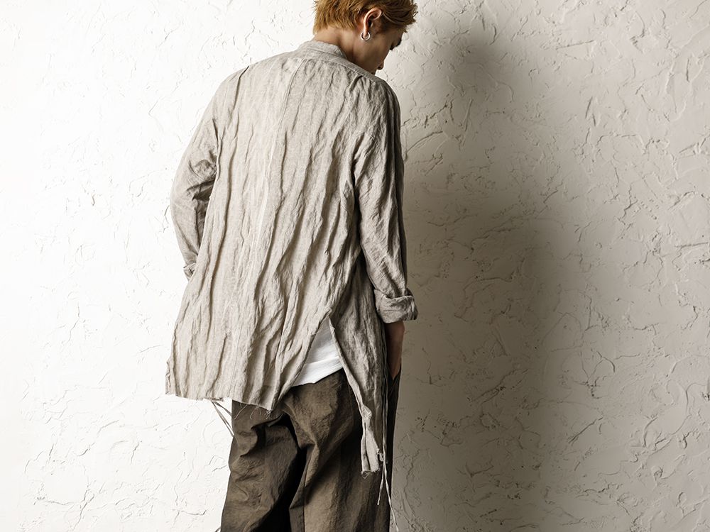 ZIGGY CHEN 20SS Refreshing earth color style  - 2-006