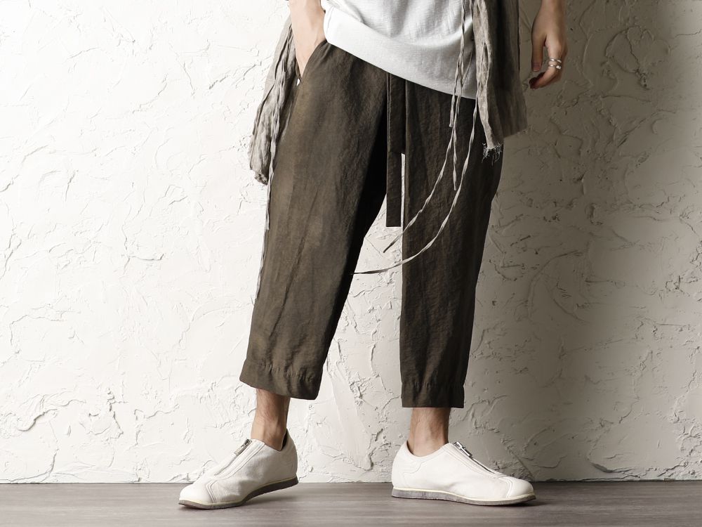 ZIGGY CHEN 20SS Refreshing earth color style  - 3-001