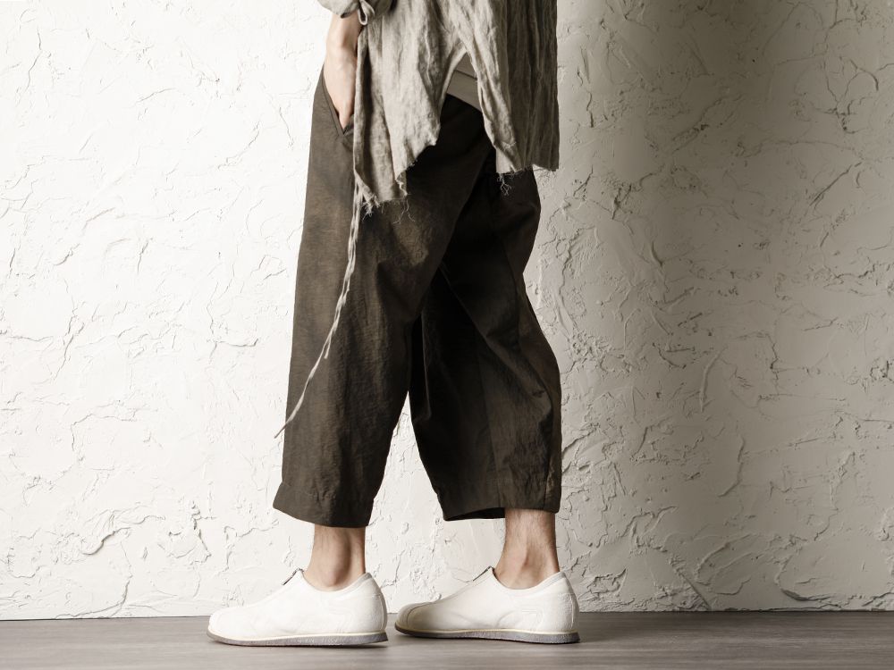 ZIGGY CHEN 20SS Refreshing earth color style  - 3-002