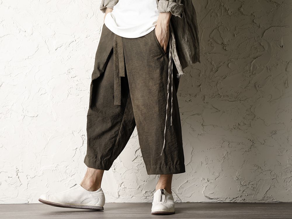 ZIGGY CHEN 20SS Refreshing earth color style  - 3-003