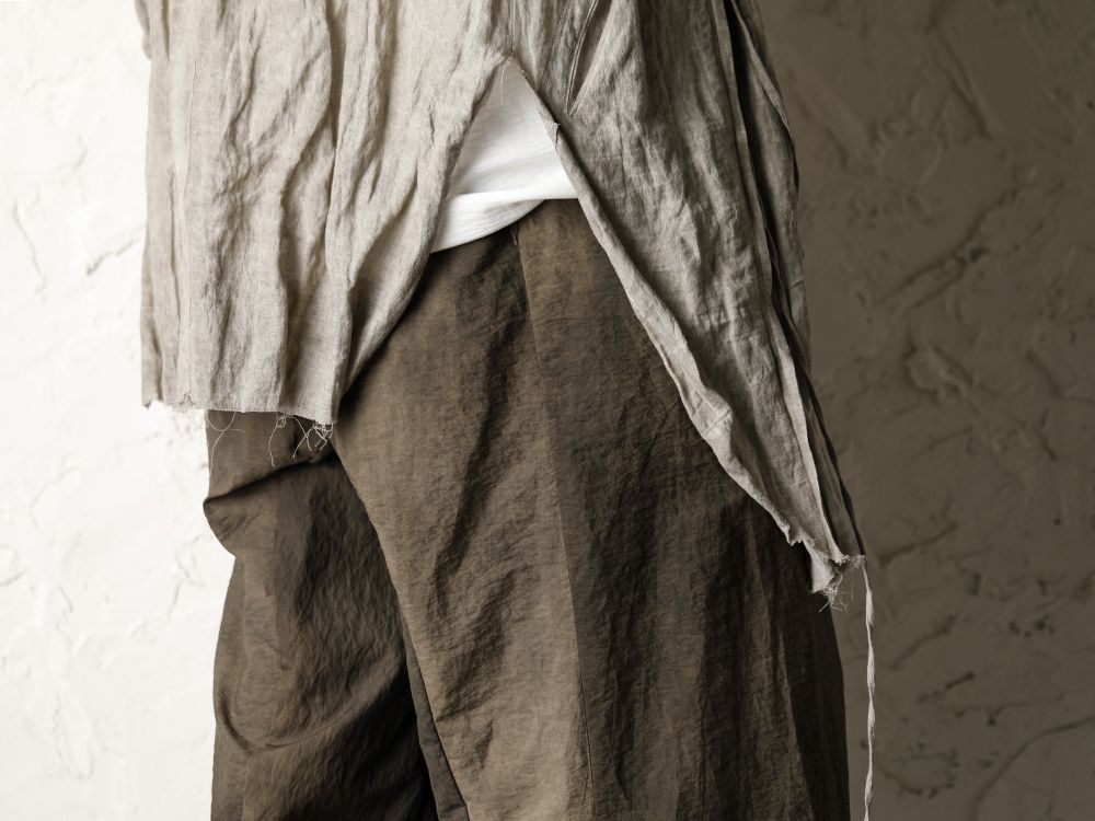 ZIGGY CHEN 20SS Refreshing earth color style  - 3-005