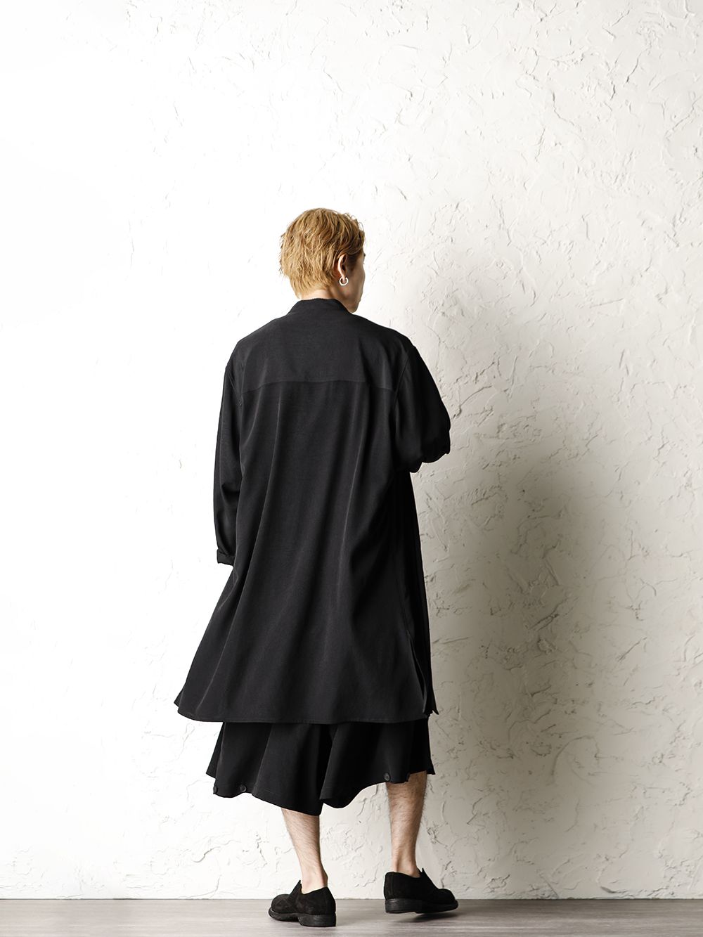 Yohji Yamamoto 20SS TA Tuxedo China shirt Style - FASCINATE BLOG