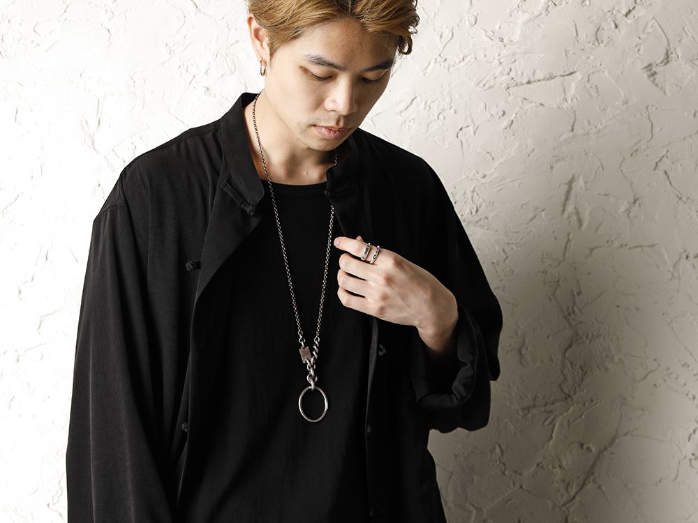 Yohji Yamamoto 20SS TA Tuxedo China shirt Style - 2-002