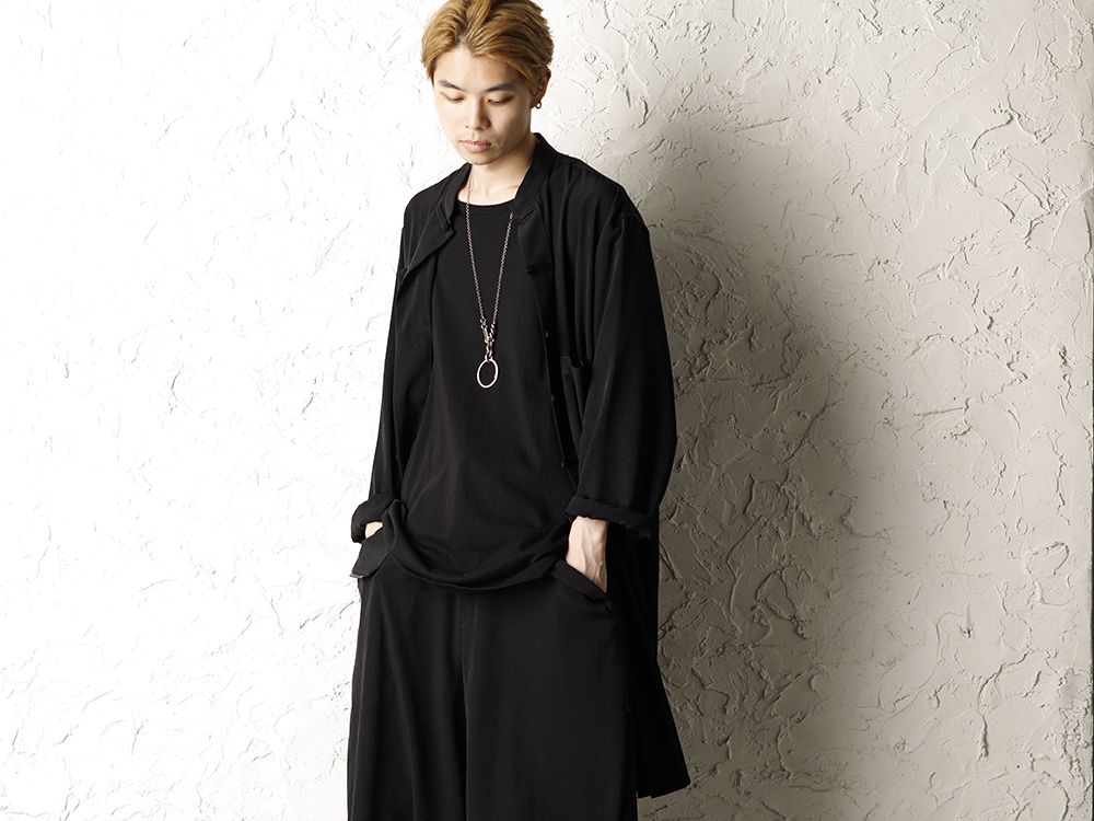 Yohji Yamamoto 20SS TA Tuxedo China shirt Style - 2-006