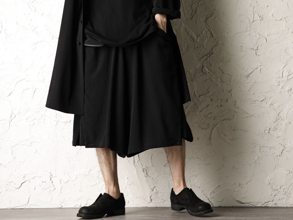 Yohji Yamamoto 20SS TA Tuxedo China shirt Style - 3-001