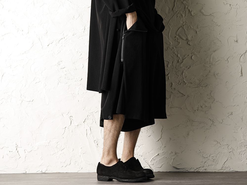 Yohji Yamamoto 20SS TA Tuxedo China shirt Style - 3-002