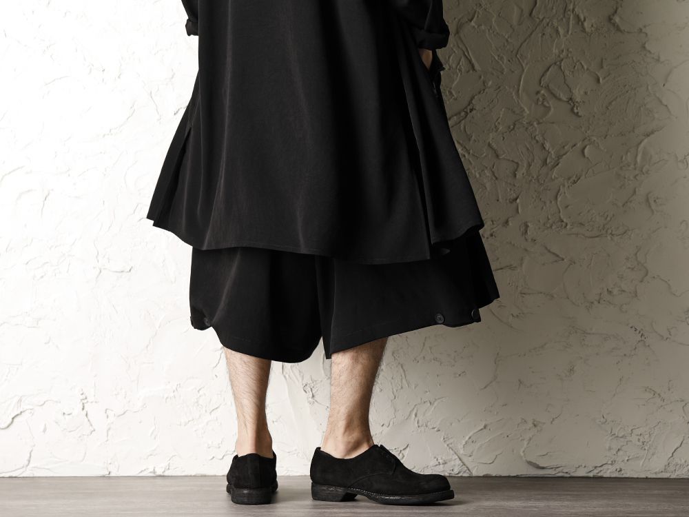 Yohji Yamamoto 20SS TA Tuxedo China shirt Style - 3-003