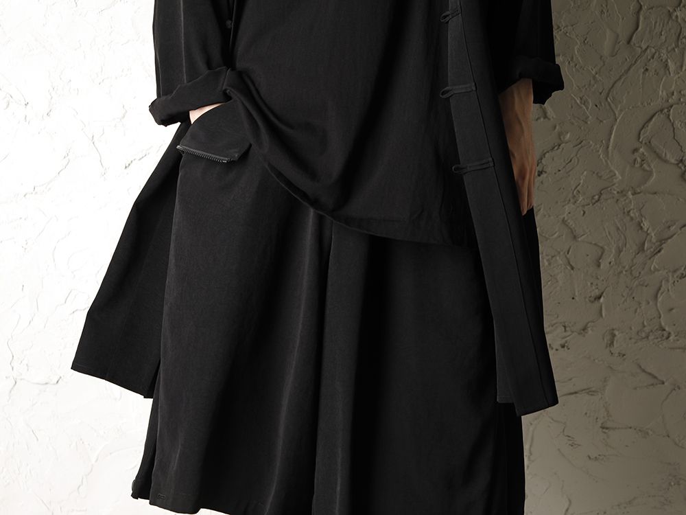 Yohji Yamamoto 20SS TA Tuxedo China shirt Style - FASCINATE BLOG