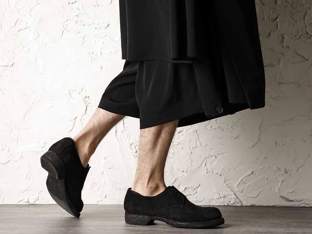 Yohji Yamamoto 20SS TA Tuxedo China shirt Style - 3-005