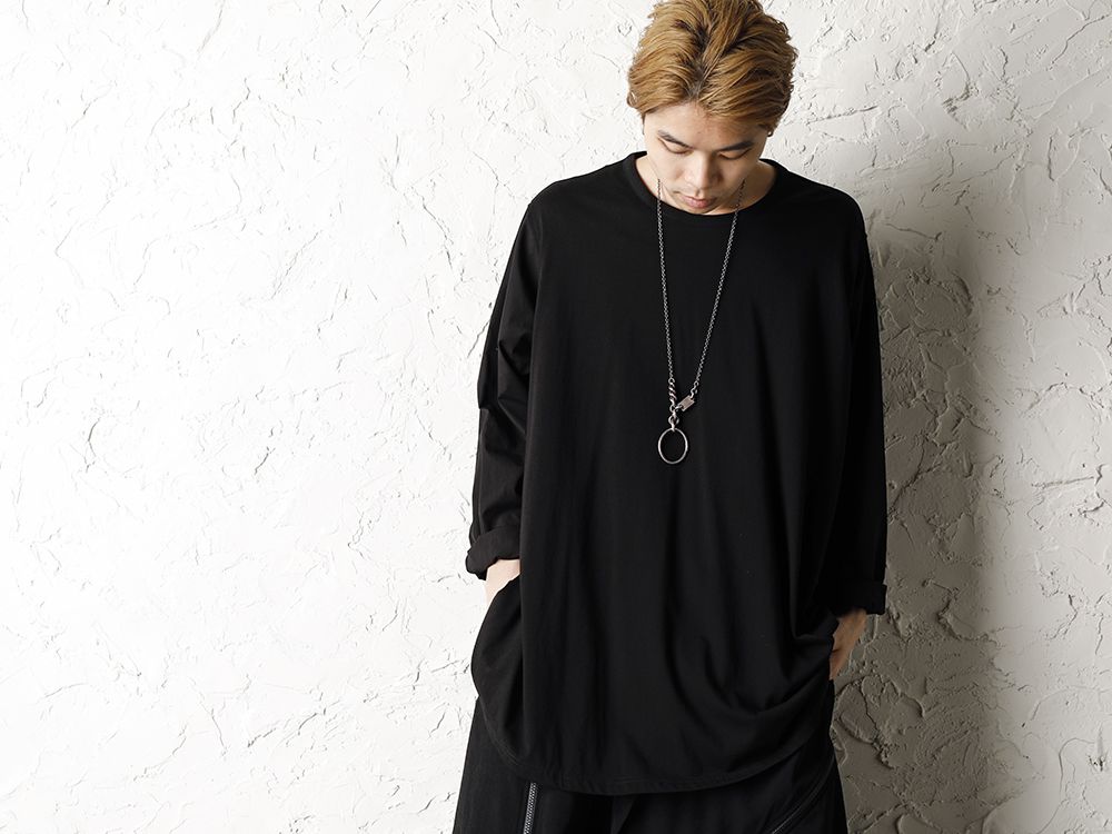 B Yohji Yamamoto 20SS Active Black Style - 2-001