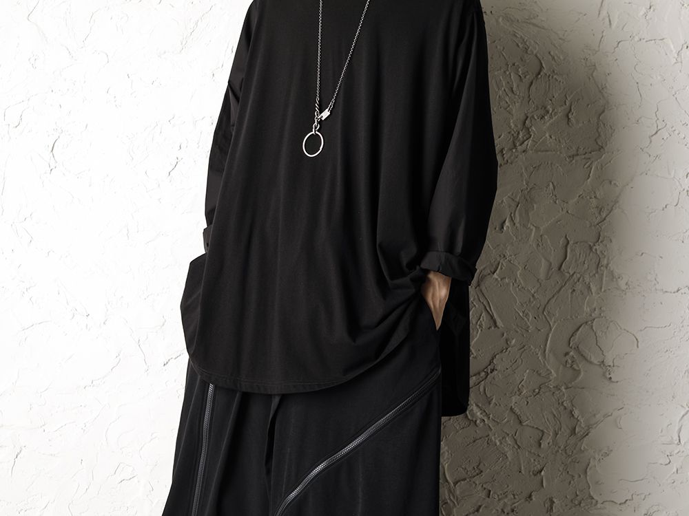 B Yohji Yamamoto 20SS Active Black Style - 2-003