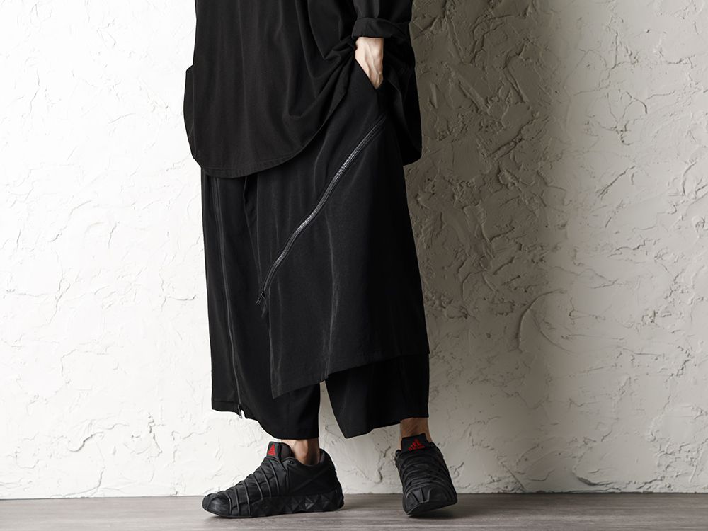 B Yohji Yamamoto 20SS Active Black Style - FASCINATE BLOG