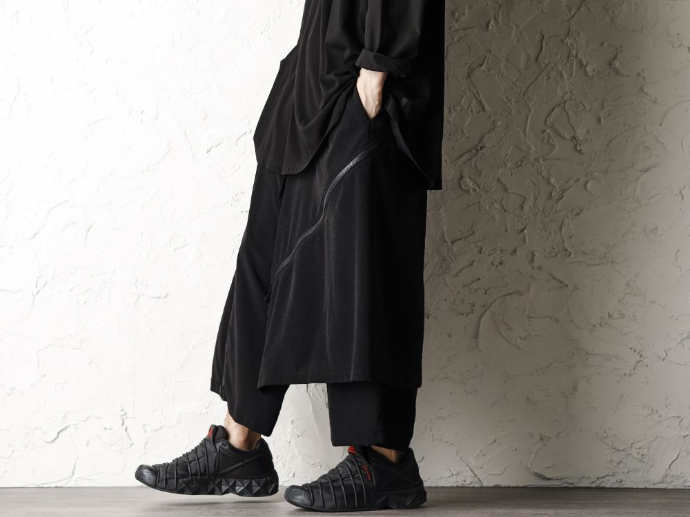 B Yohji Yamamoto 20SS Active Black Style - FASCINATE BLOG