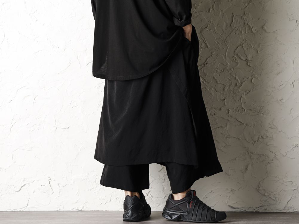 B Yohji Yamamoto 20SS Active Black Style - 3-003