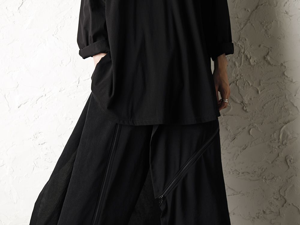 B Yohji Yamamoto 20SS Active Black Style - 3-004