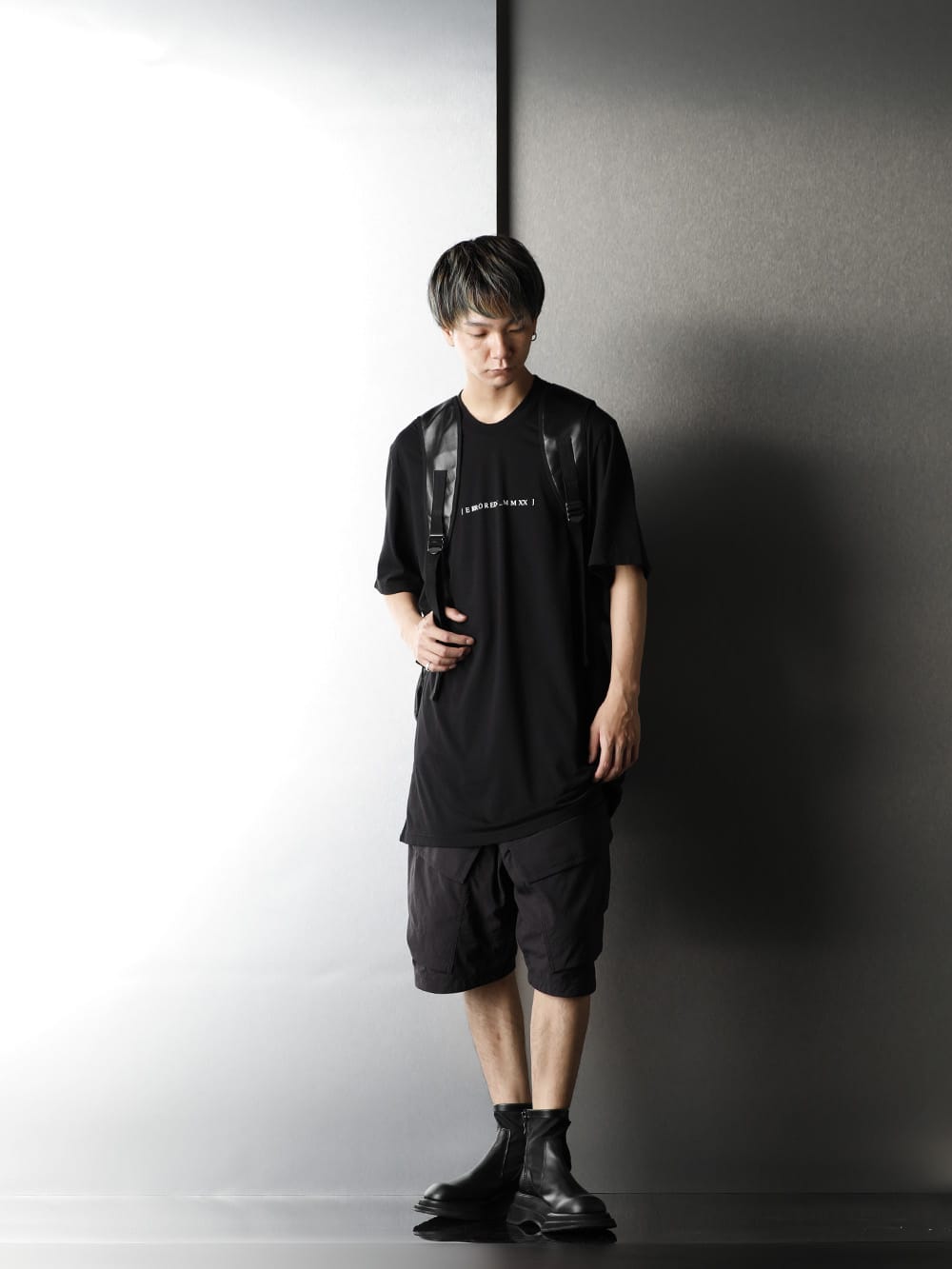 JULIUS 20PF Summer Military Styling - 1-001