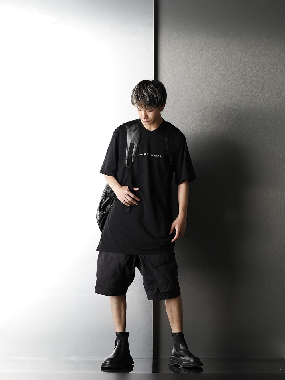 JULIUS 20PF Summer Military Styling - 1-004