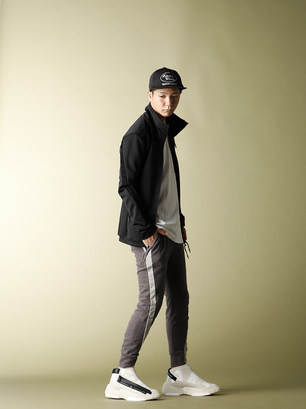 .LOGY Kyoto 20SS RIPVANWINKLE【 LINE JERSEY JACKET 】TORNADO POLO STYLE! - 1-002