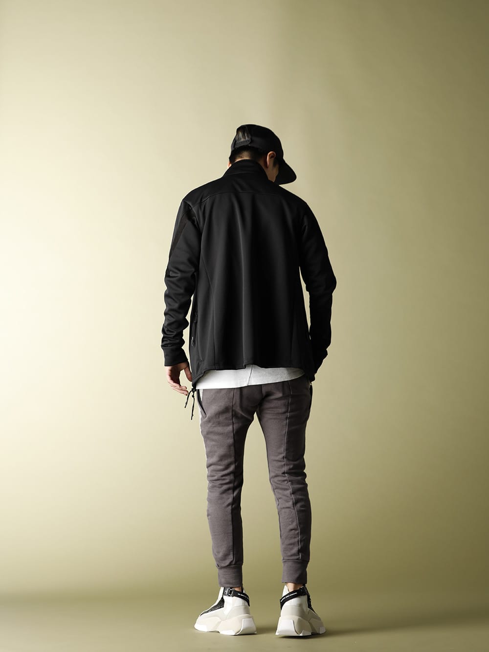 .LOGY Kyoto 20SS RIPVANWINKLE【 LINE JERSEY JACKET 】TORNADO POLO STYLE! - 1-003