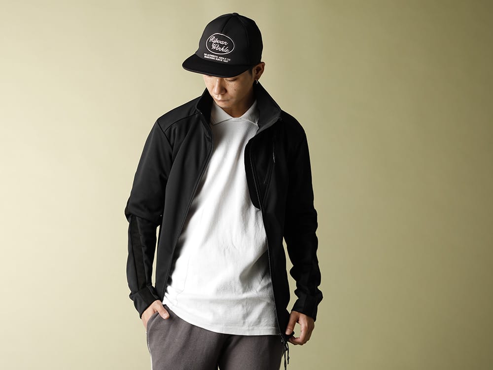 .LOGY Kyoto 20SS RIPVANWINKLE【 LINE JERSEY JACKET 】TORNADO POLO STYLE! - 2-001