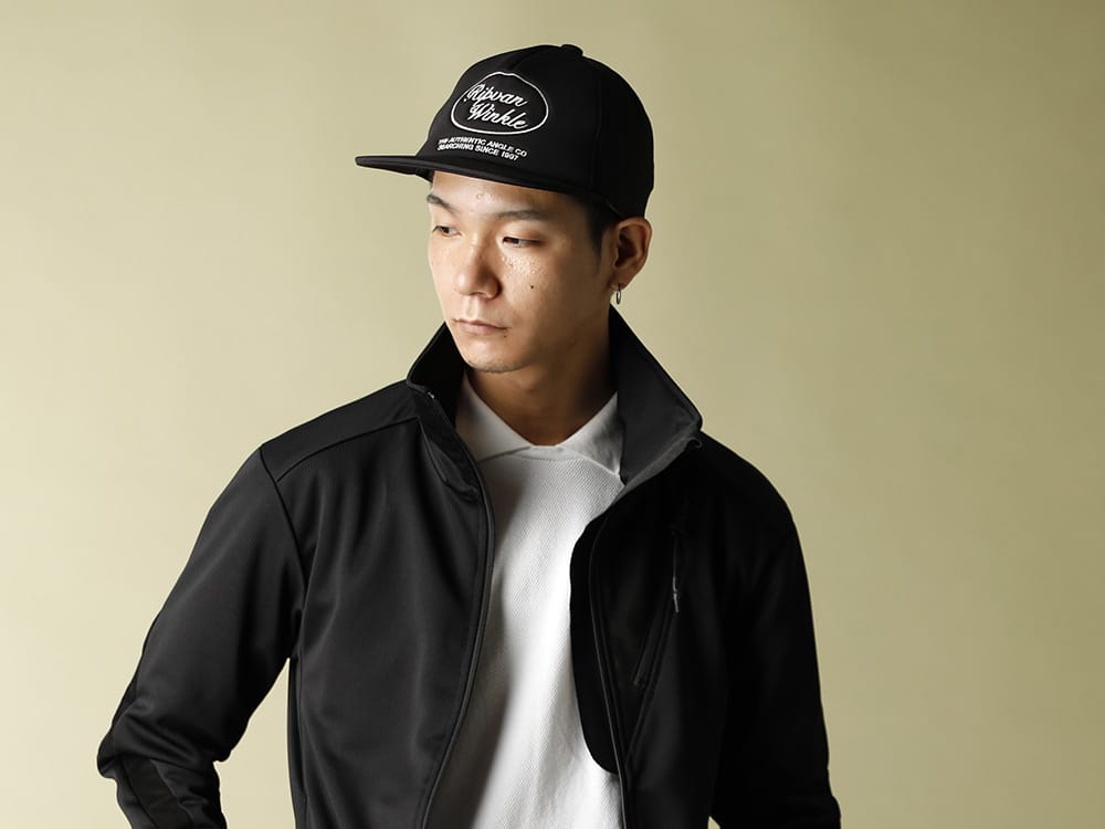 .LOGY Kyoto 20SS RIPVANWINKLE【 LINE JERSEY JACKET 】TORNADO POLO STYLE! - 2-003