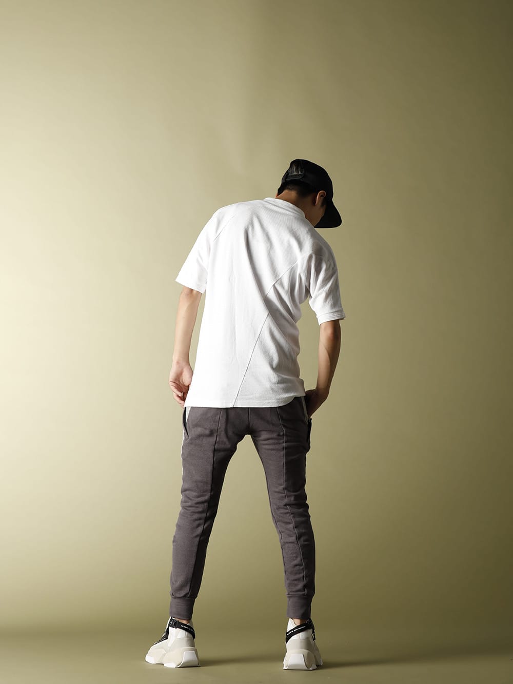 .LOGY Kyoto 20SS RIPVANWINKLE【 LINE JERSEY JACKET 】TORNADO POLO STYLE! - 3-003