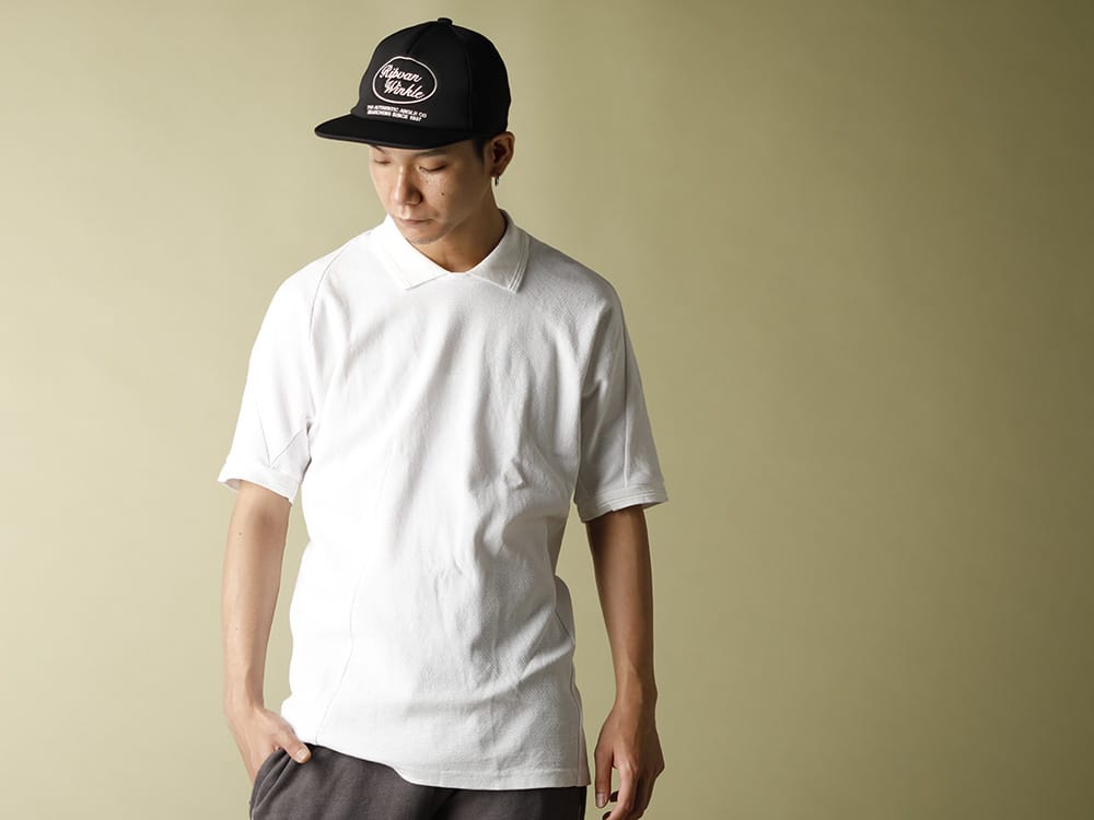 .LOGY Kyoto 20SS RIPVANWINKLE【 LINE JERSEY JACKET 】TORNADO POLO STYLE! - 3-004