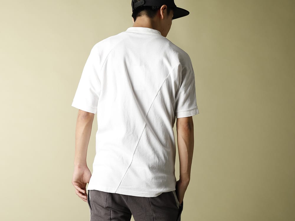 .LOGY Kyoto 20SS RIPVANWINKLE【 LINE JERSEY JACKET 】TORNADO POLO STYLE! - 3-005