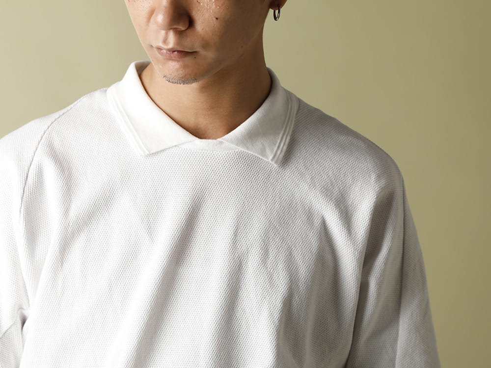 .LOGY Kyoto 20SS RIPVANWINKLE【 LINE JERSEY JACKET 】TORNADO POLO STYLE! - 3-006