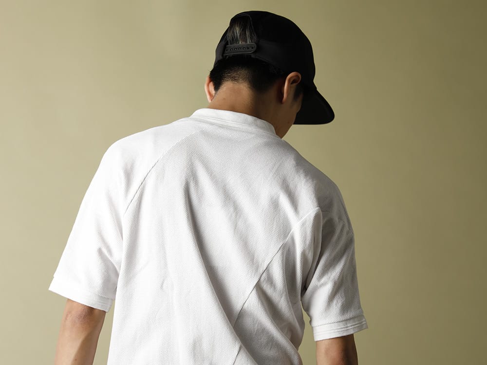 .LOGY Kyoto 20SS RIPVANWINKLE【 LINE JERSEY JACKET 】TORNADO POLO STYLE! - 3-008