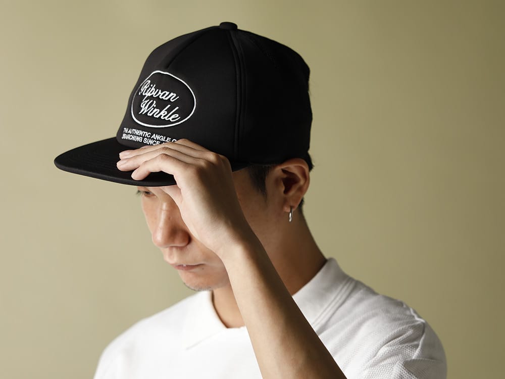 .LOGY Kyoto 20SS RIPVANWINKLE【 LINE JERSEY JACKET 】TORNADO POLO STYLE! - 3-010