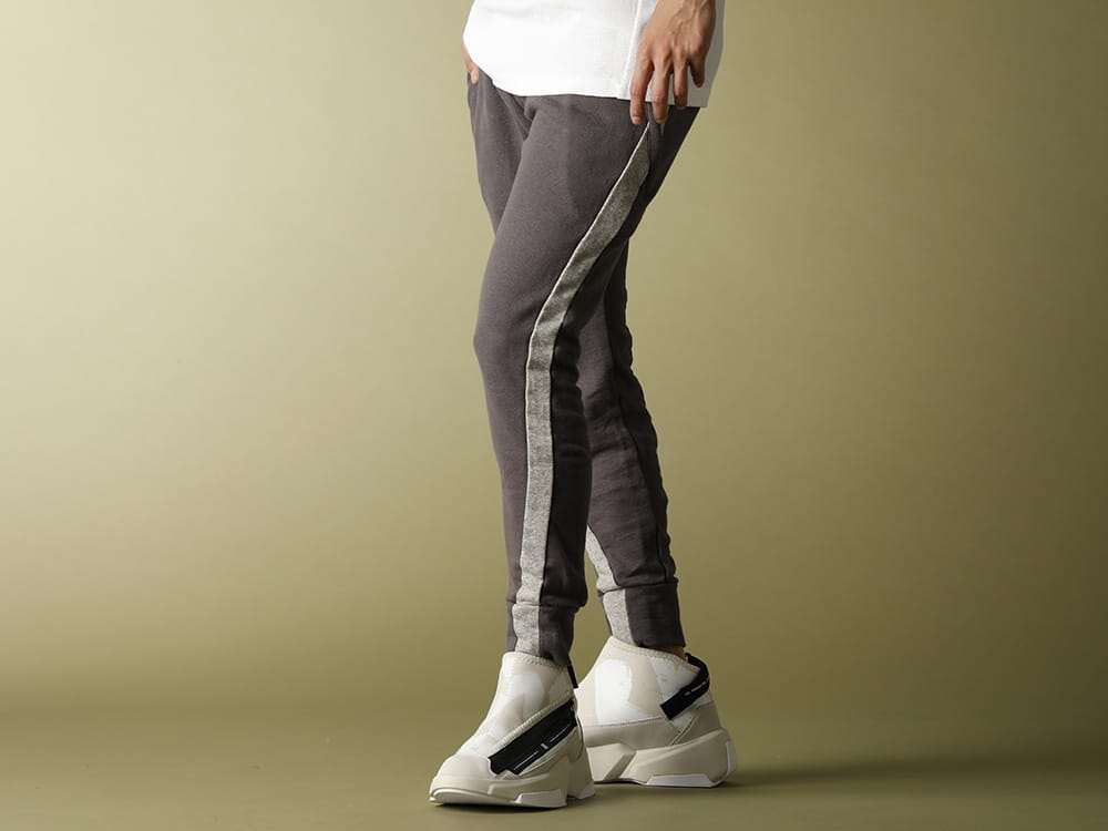 .LOGY Kyoto 20SS RIPVANWINKLE【 LINE JERSEY JACKET 】TORNADO POLO STYLE! - 4-002