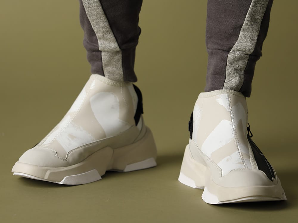 .LOGY Kyoto 20SS RIPVANWINKLE【 LINE JERSEY JACKET 】TORNADO POLO STYLE! - 4-006