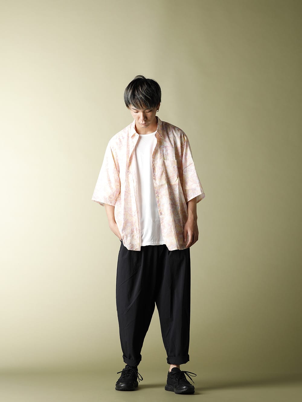 FACTOTUM×KAZUYUKI KUMAGAI summer shirt cordinate!! - 1-001