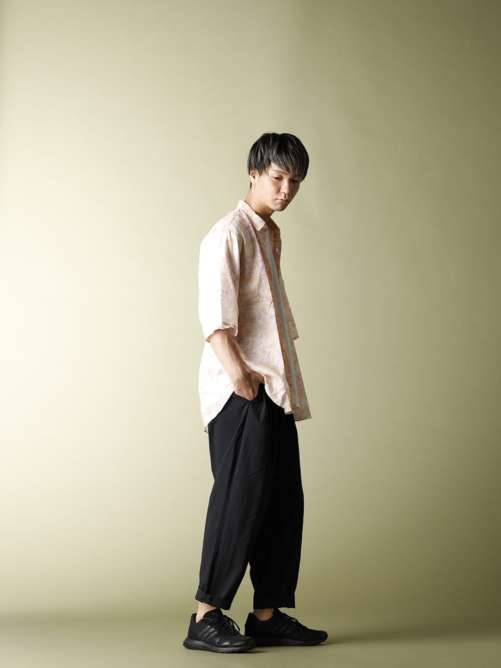 FACTOTUM×KAZUYUKI KUMAGAI summer shirt cordinate!! - 1-002