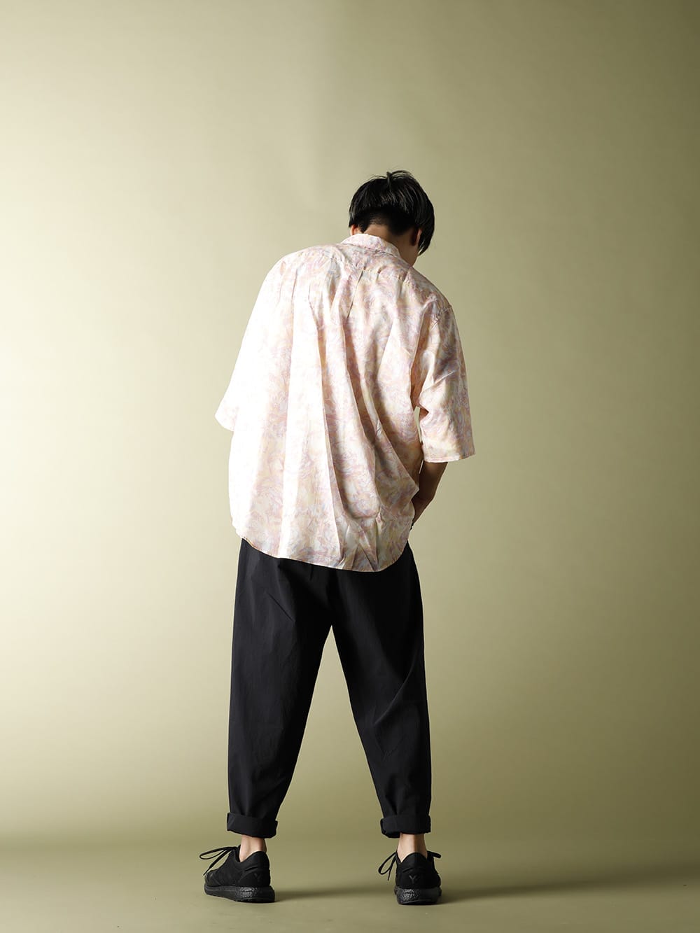 FACTOTUM×KAZUYUKI KUMAGAI summer shirt cordinate!! - 1-003