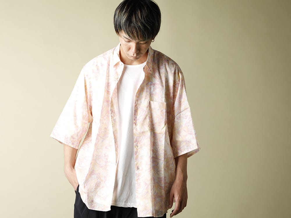 FACTOTUM×KAZUYUKI KUMAGAI summer shirt cordinate!! - 2-001
