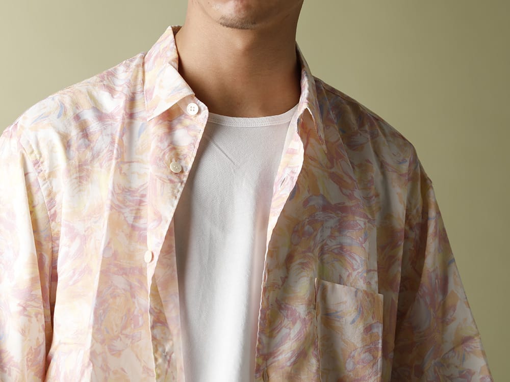 FACTOTUM×KAZUYUKI KUMAGAI summer shirt cordinate!! - 2-003