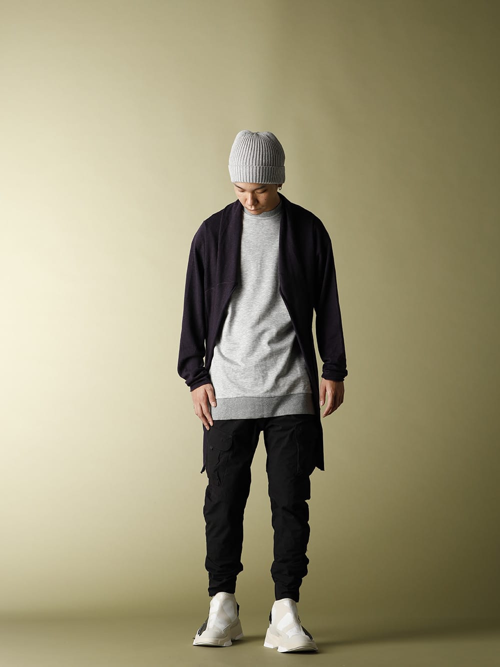 LOGY Kyoto 20SS RIPVANWINKLE【BUSH CARGO PANTS】CARDIGAN STYLE! - 1-001