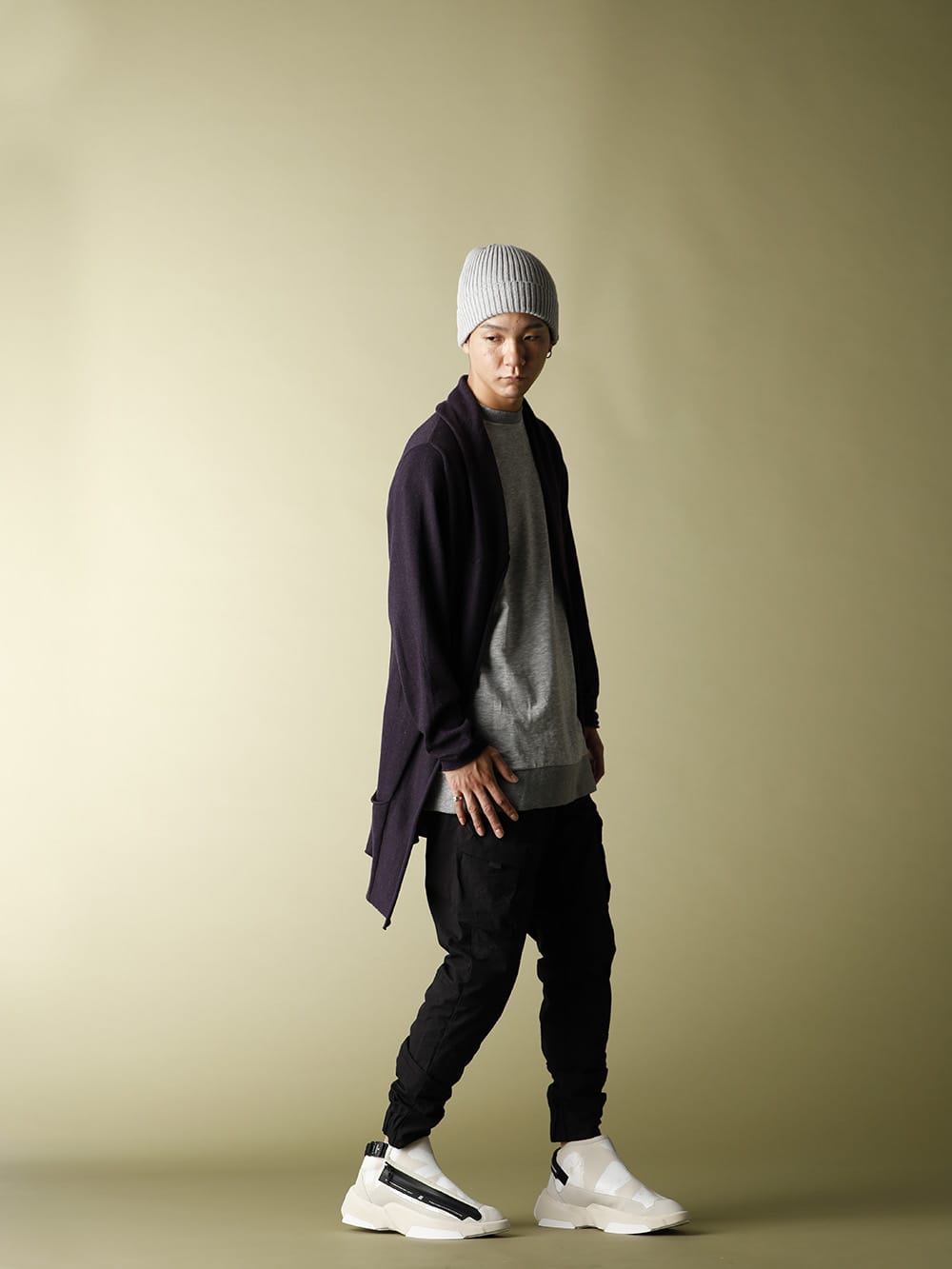 LOGY Kyoto 20SS RIPVANWINKLE【BUSH CARGO PANTS】CARDIGAN STYLE! - 1-002