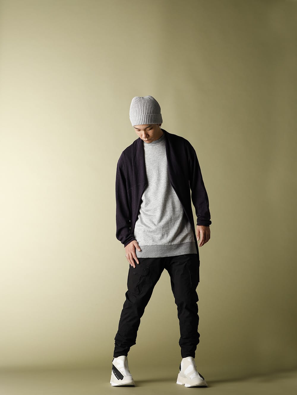 LOGY Kyoto 20SS RIPVANWINKLE【BUSH CARGO PANTS】CARDIGAN STYLE! - 1-004