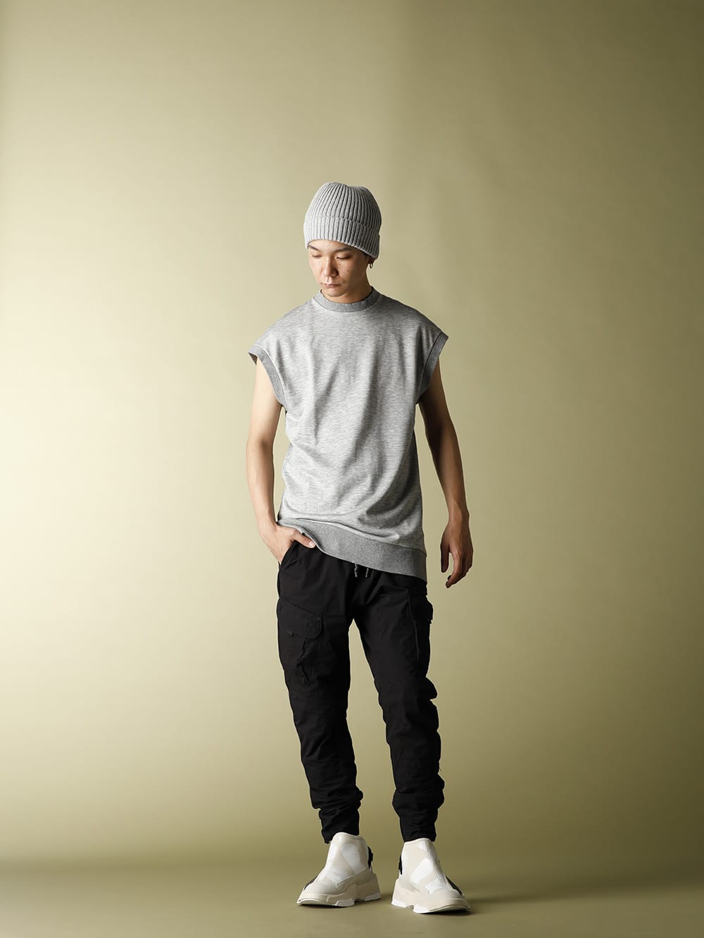 LOGY Kyoto 20SS RIPVANWINKLE【BUSH CARGO PANTS】CARDIGAN STYLE! - 3-001