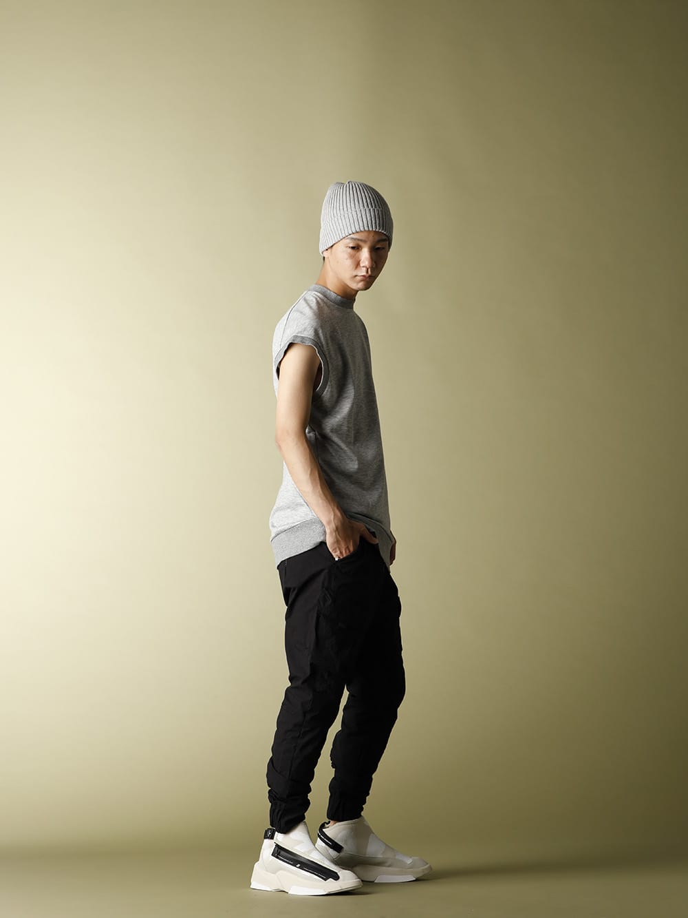 LOGY Kyoto 20SS RIPVANWINKLE【BUSH CARGO PANTS】CARDIGAN STYLE! - 3-002