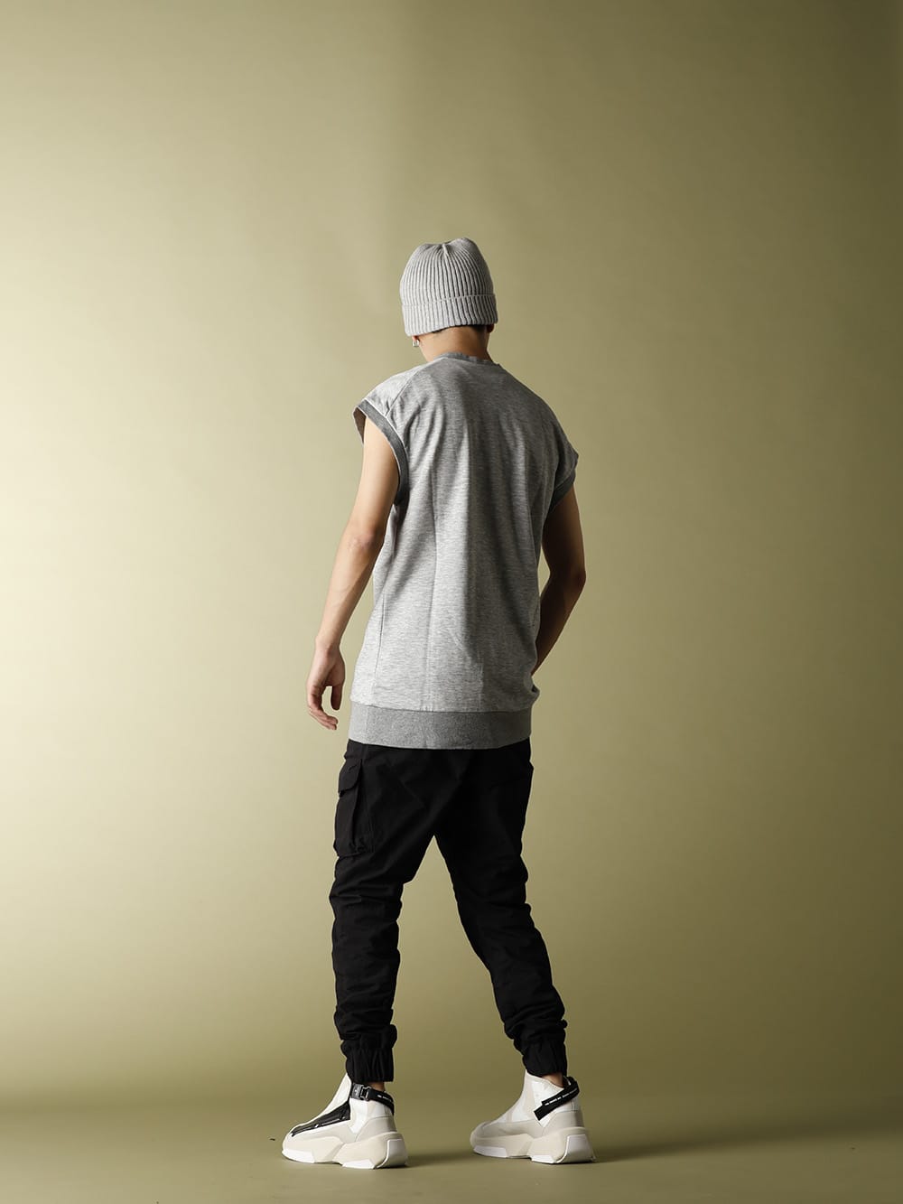 LOGY Kyoto 20SS RIPVANWINKLE【BUSH CARGO PANTS】CARDIGAN STYLE! - 3-003