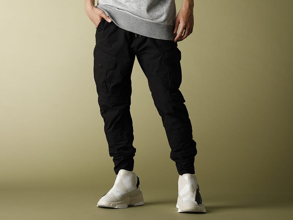 LOGY Kyoto 20SS RIPVANWINKLE【BUSH CARGO PANTS】CARDIGAN STYLE! - 4-001