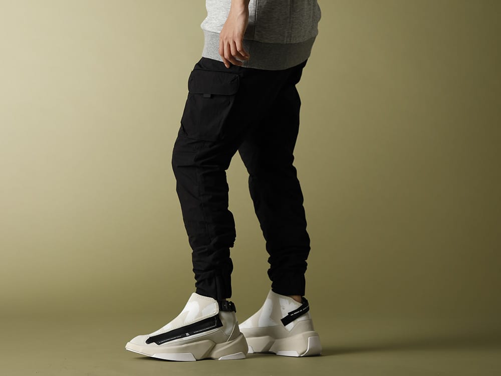 LOGY Kyoto 20SS RIPVANWINKLE【BUSH CARGO PANTS】CARDIGAN STYLE! - 4-002