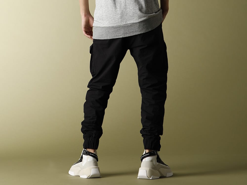 LOGY Kyoto 20SS RIPVANWINKLE【BUSH CARGO PANTS】CARDIGAN STYLE! - 4-003