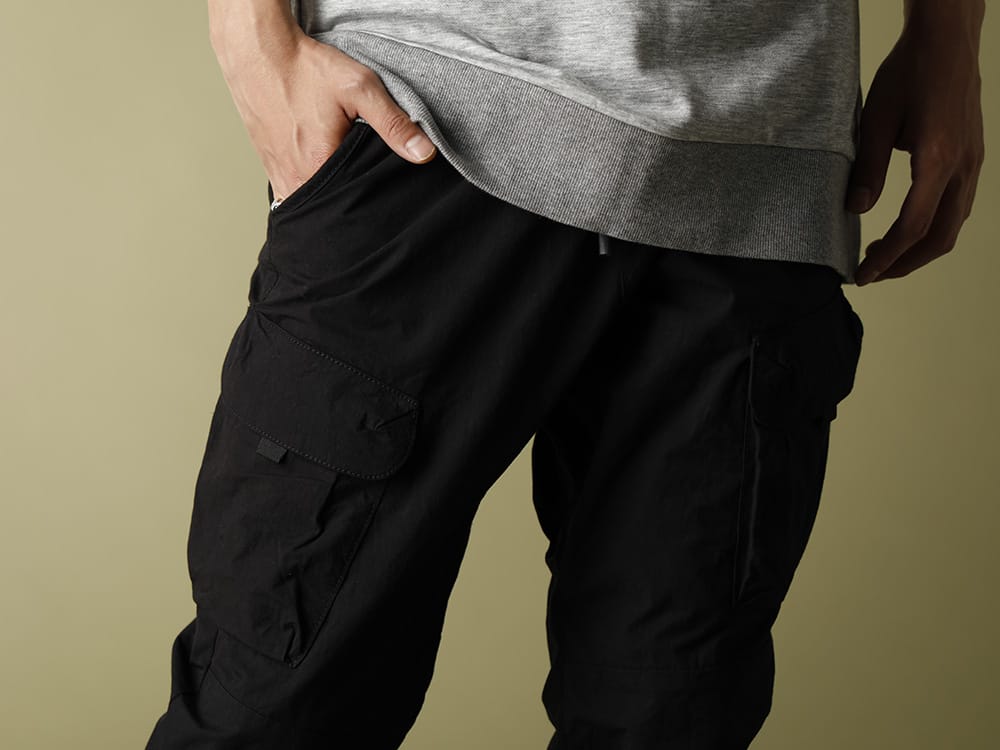 LOGY Kyoto 20SS RIPVANWINKLE【BUSH CARGO PANTS】CARDIGAN STYLE! - 4-004