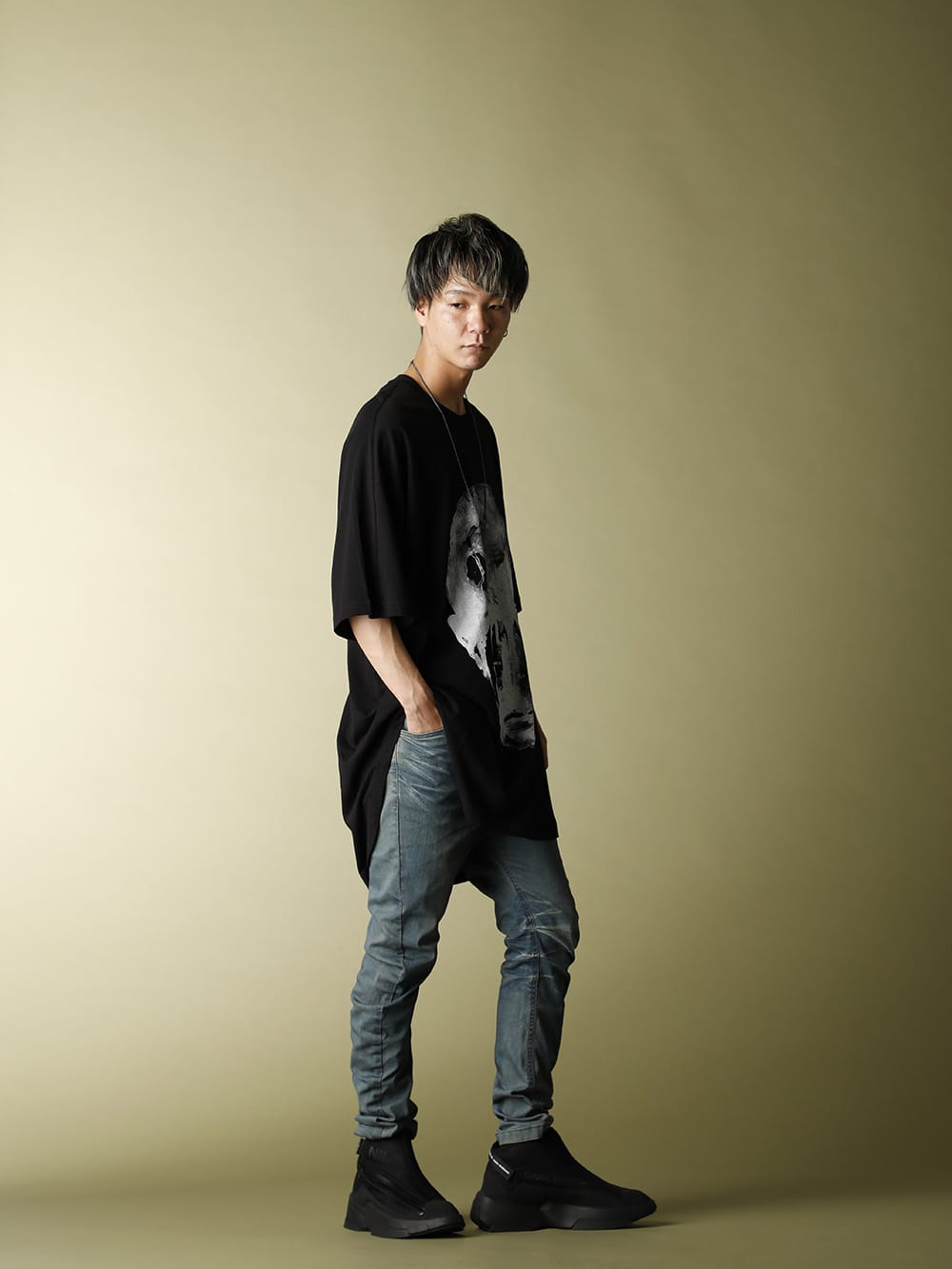 .LOGY Kyoto JULIUS 20PF CURVED SLIM JEANS Indigo STYLE!! - 1-002