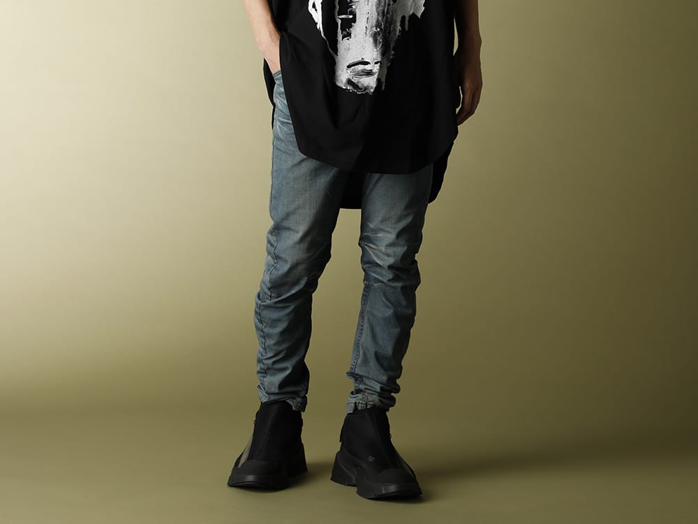 .LOGY Kyoto JULIUS 20PF CURVED SLIM JEANS Indigo STYLE!! - 3-001